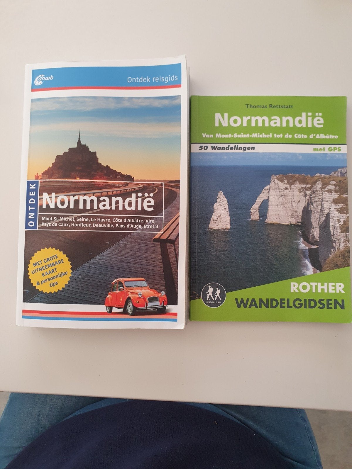 reisgidsen Normandië, Europa, Ophalen of Verzenden, Zo goed als nieuw, Reisgids of -boek
