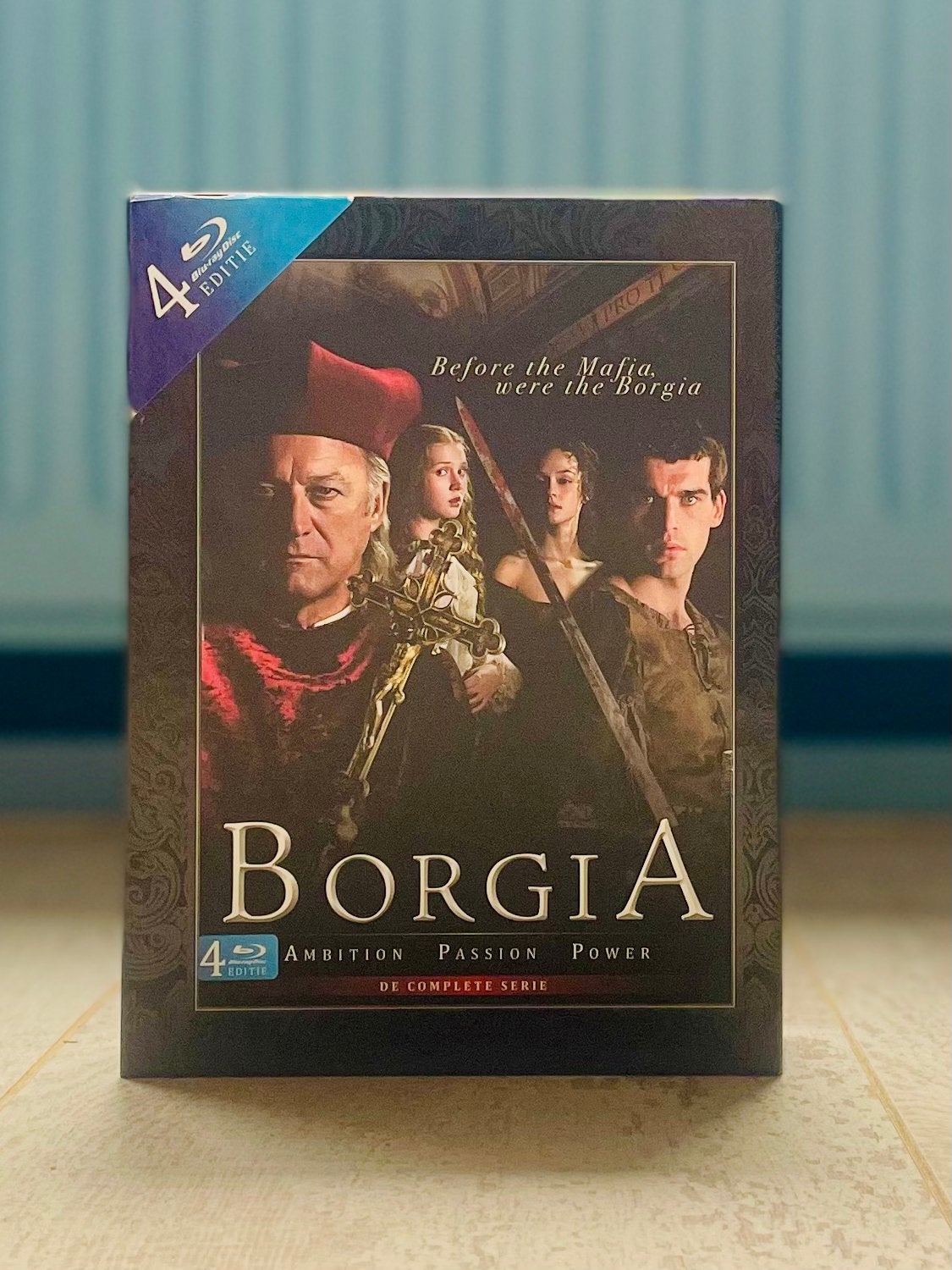 Borgia – seizoen 1(Blu-ray Boxset), Ophalen of Verzenden, Zo goed als nieuw, Boxset