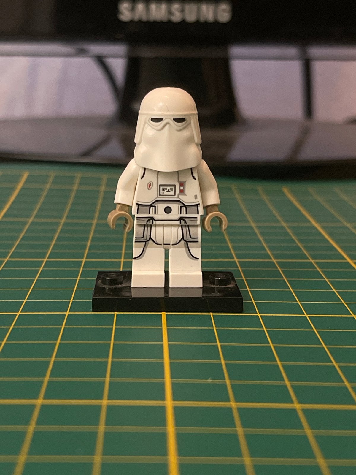 LEGO Star Wars Snowtrooper Minifiguur (sw1009), Star Wars, Lego, Ophalen of Verzenden, Zo goed als nieuw