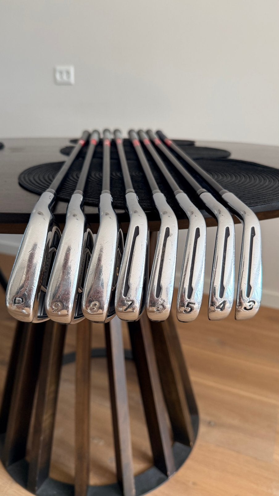 Taylormade PSi Tour Iron Set 3-PW, Sport en Fitness, Golf, Ophalen of Verzenden, Gebruikt, Set, Overige merken