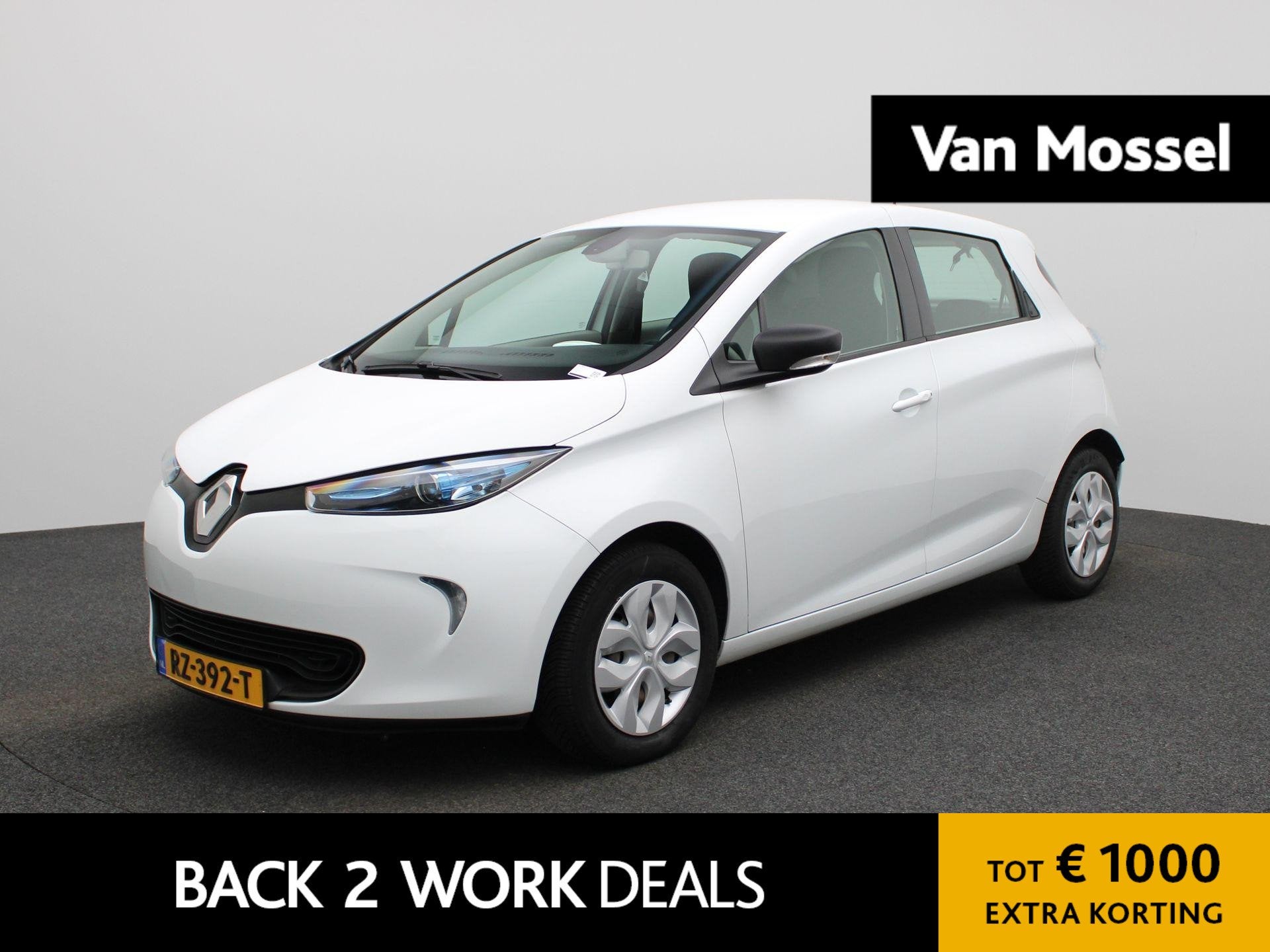 Renault ZOE Q90 Life Quickcharge 41 kWh | SOH 86% | KOOPACCU