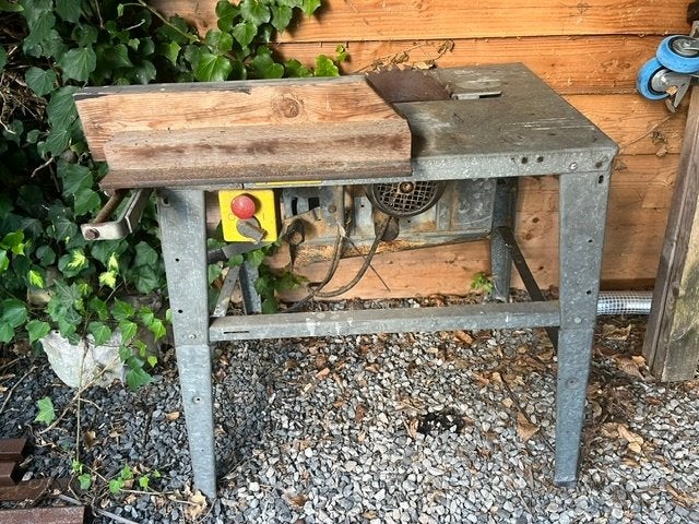 cirkelzaagtafel, Ophalen, Gebruikt, Cirkelzaag, 70 mm of meer