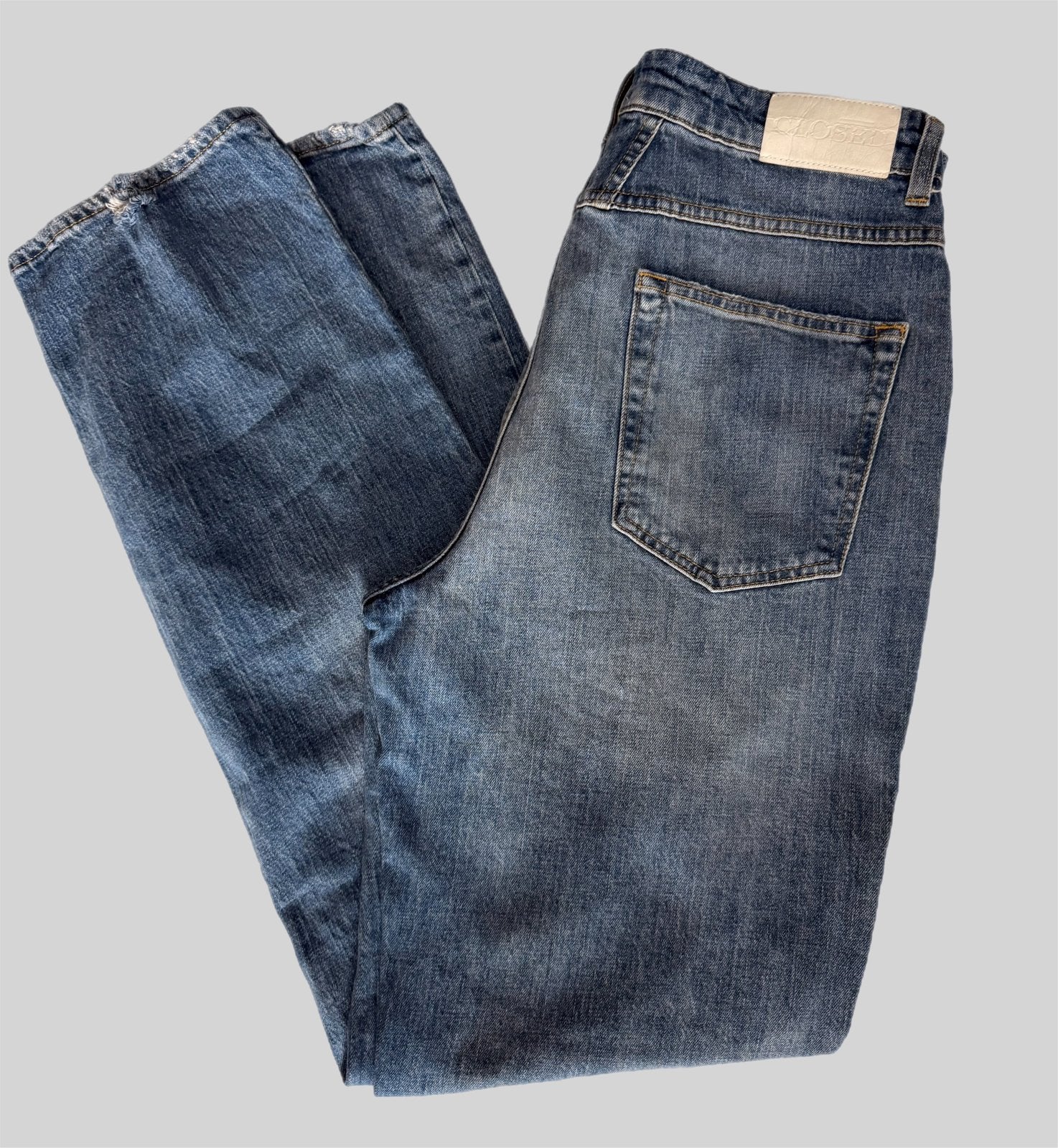 CLOSED Straight-X jeans maat 33 ZGAN, Ophalen of Verzenden, Zo goed als nieuw, Blauw, W33 - W36 (confectie 42/44)