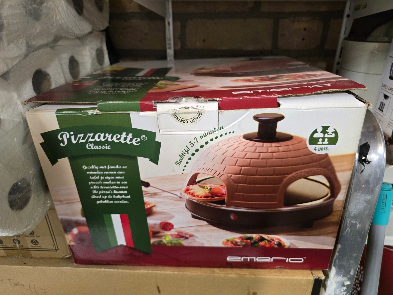 Emerio Pizzarette Classic - Gebruikt, Ophalen of Verzenden, Gebruikt