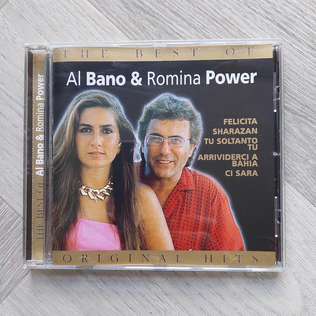 Al Bano & Romina Power / The Best Of / Original Hits, Ophalen of Verzenden, Nieuw in verpakking