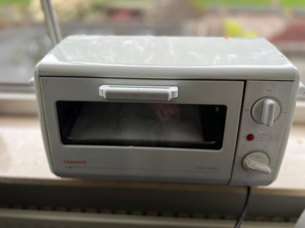 Tomado camping oven., Ophalen of Verzenden, Zo goed als nieuw