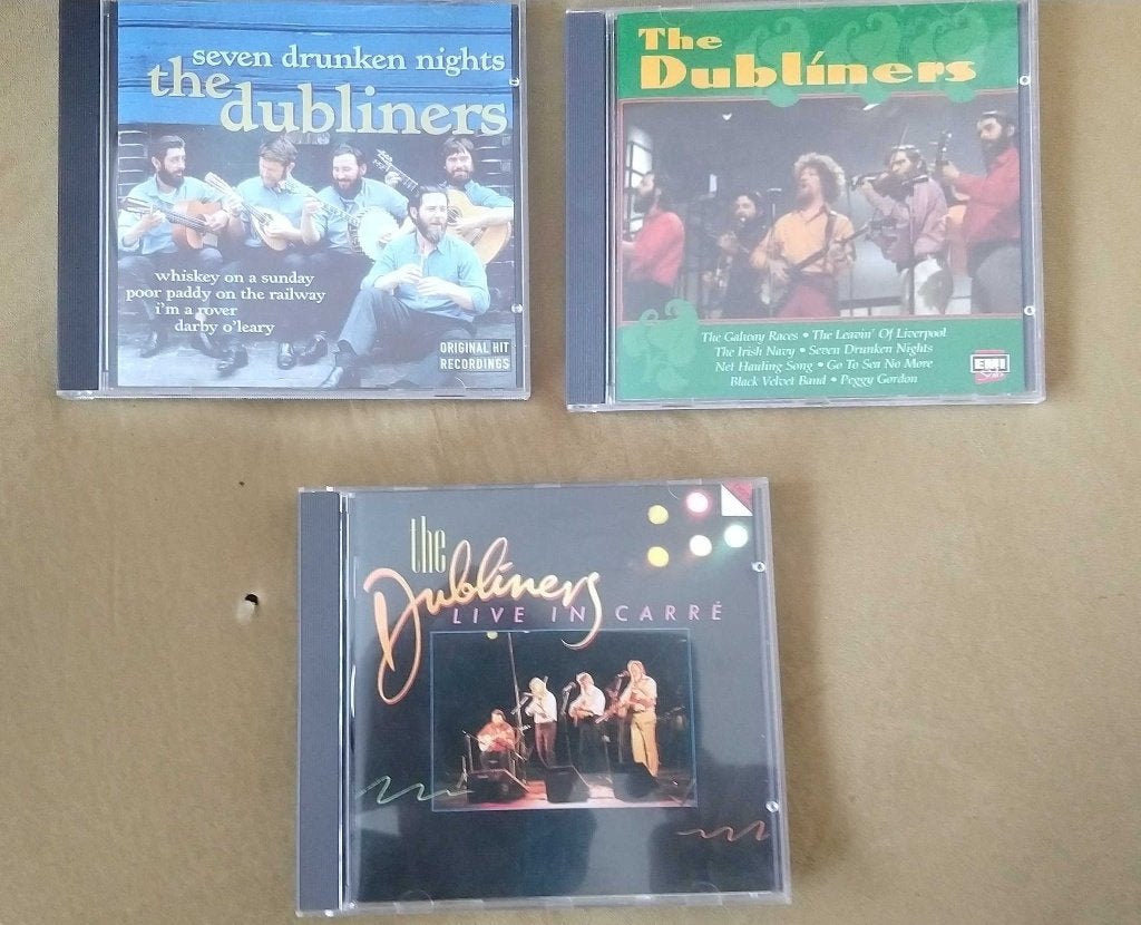 The Dubliners CD 's DVD, Cd's en Dvd's, Ophalen of Verzenden, Zo goed als nieuw