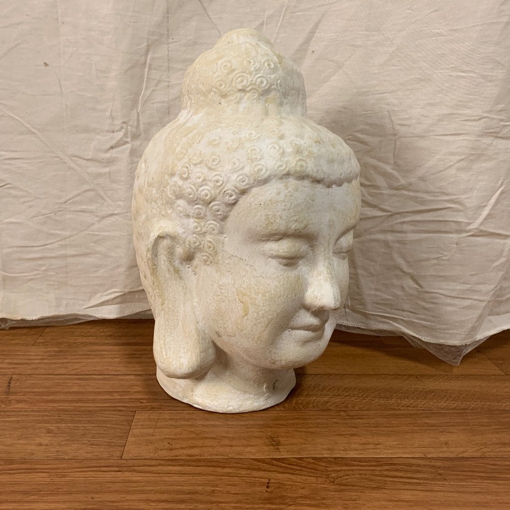 boeddha beeld  - keramiek 40 cm hoog - Uniek  bij TTM Wonen, TTM Wonen, Meubels – (Perzische) Tapijten en Woonaccessoires, 40 cm