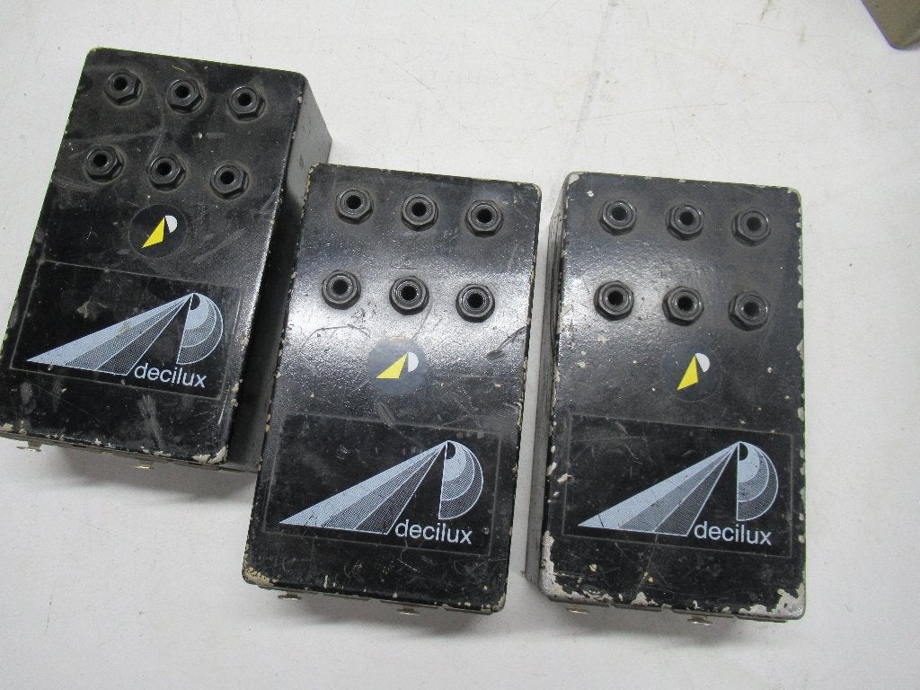 3252 patch box ; 6x jack socket, 2x xlr 3 ch f en 2x xlr, Gebruikt, Ophalen of Verzenden, Apparatuur