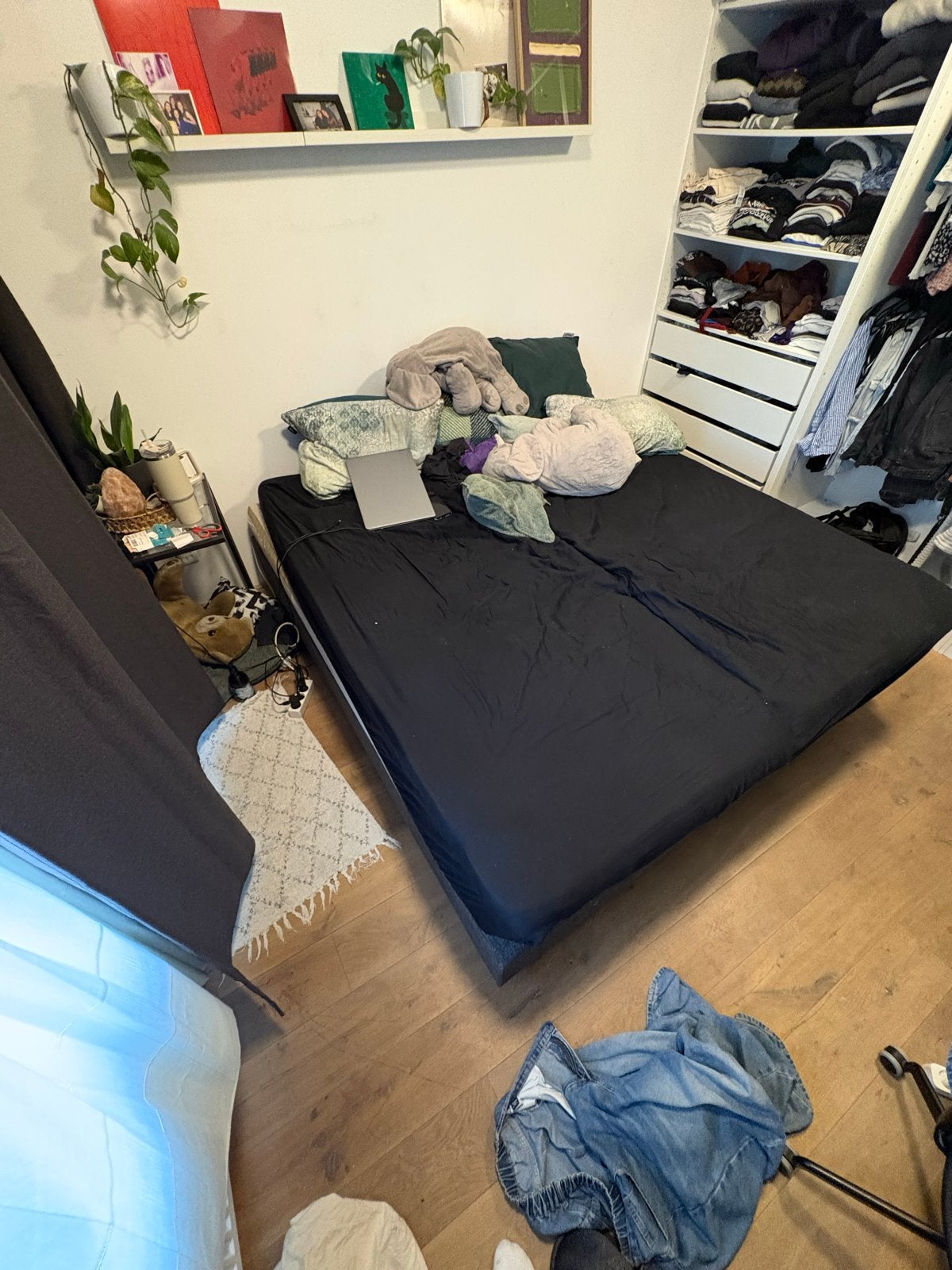 Tweepersoonsbed, Ophalen, Gebruikt, Overige kleuren, Tweepersoons