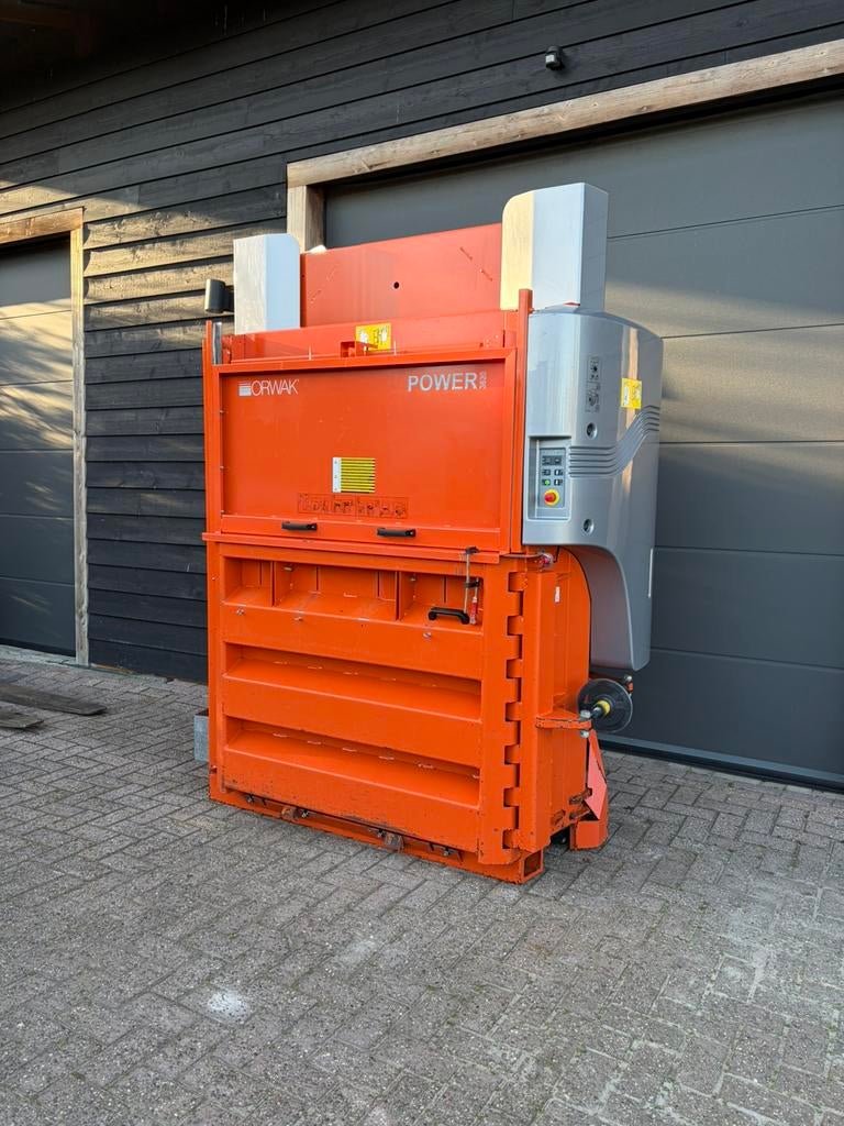 Orwak 3620SD | 50 ton | Balenpers | Papierpers | Plasticpers, Doe-het-zelf en Verbouw, Gereedschap | Overige machines, Ophalen of Verzenden