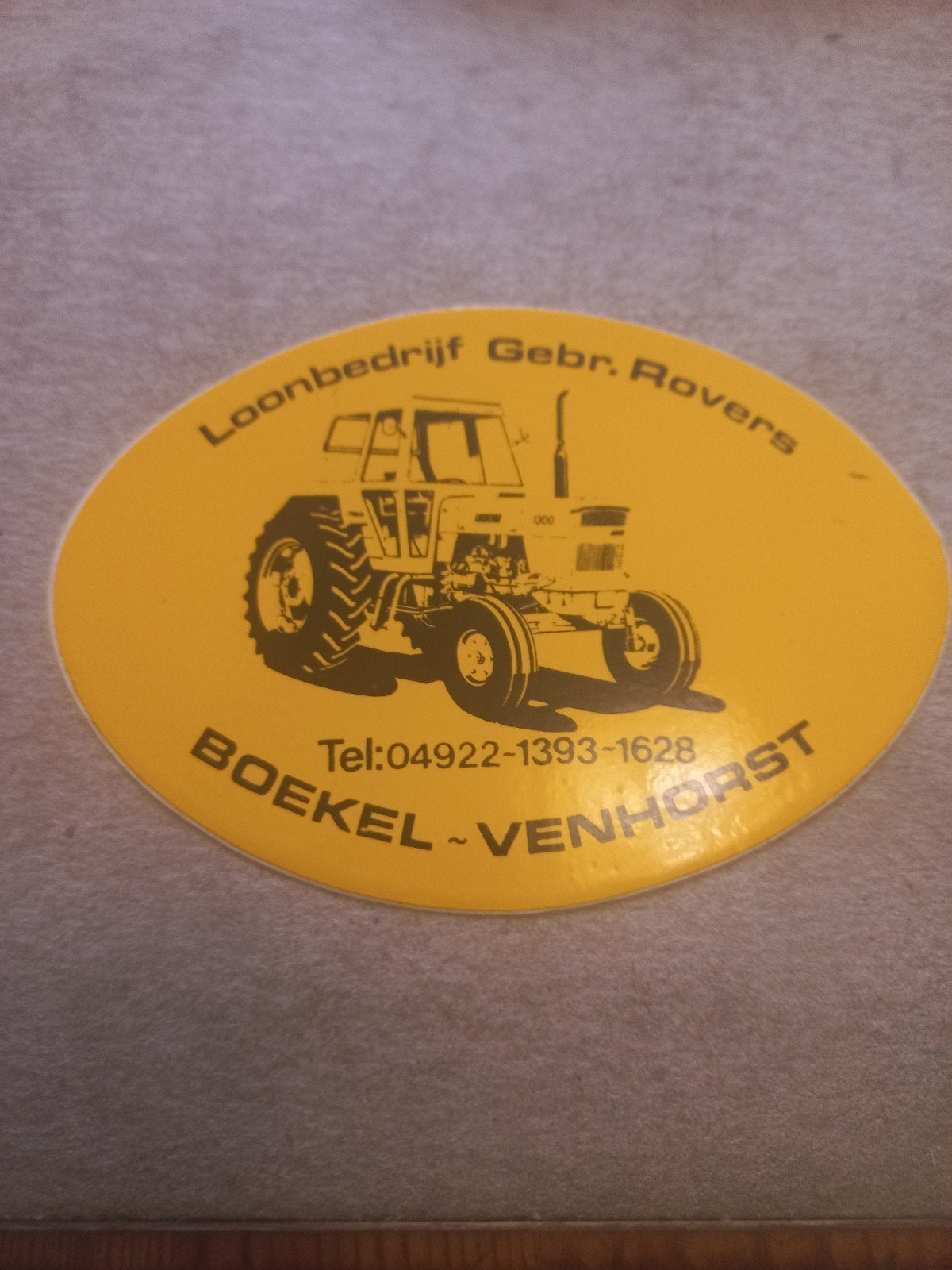 Loonbedrijf gebr rovers boekel venhorst fiat, Ophalen of Verzenden