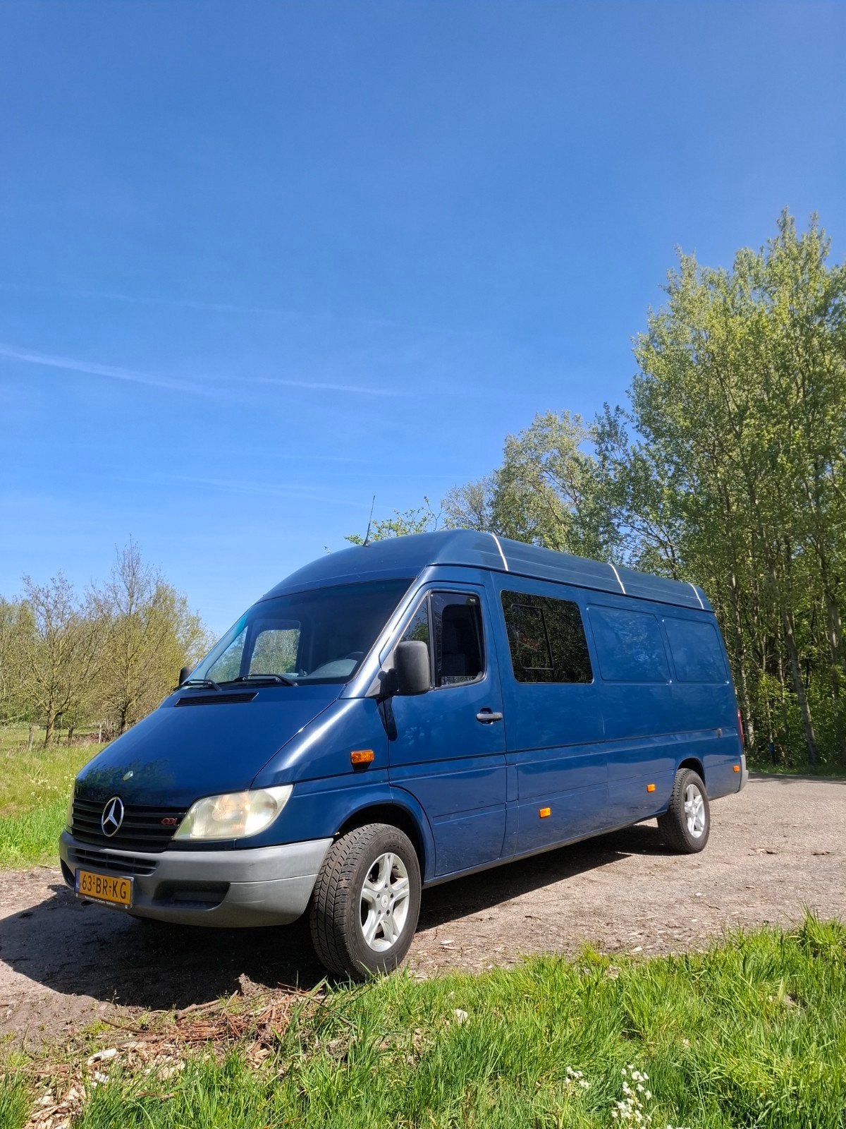 Mercedes-Benz Sprinter 2001, Auto's, Mercedes-Benz, Diesel, Particulier, 81 pk