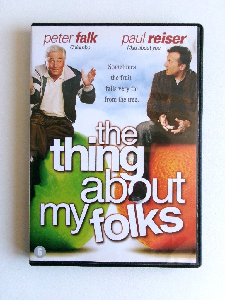 DVD - The Thing About My Folks, Engels, Romantische komedie, Ophalen of Verzenden, Zo goed als nieuw