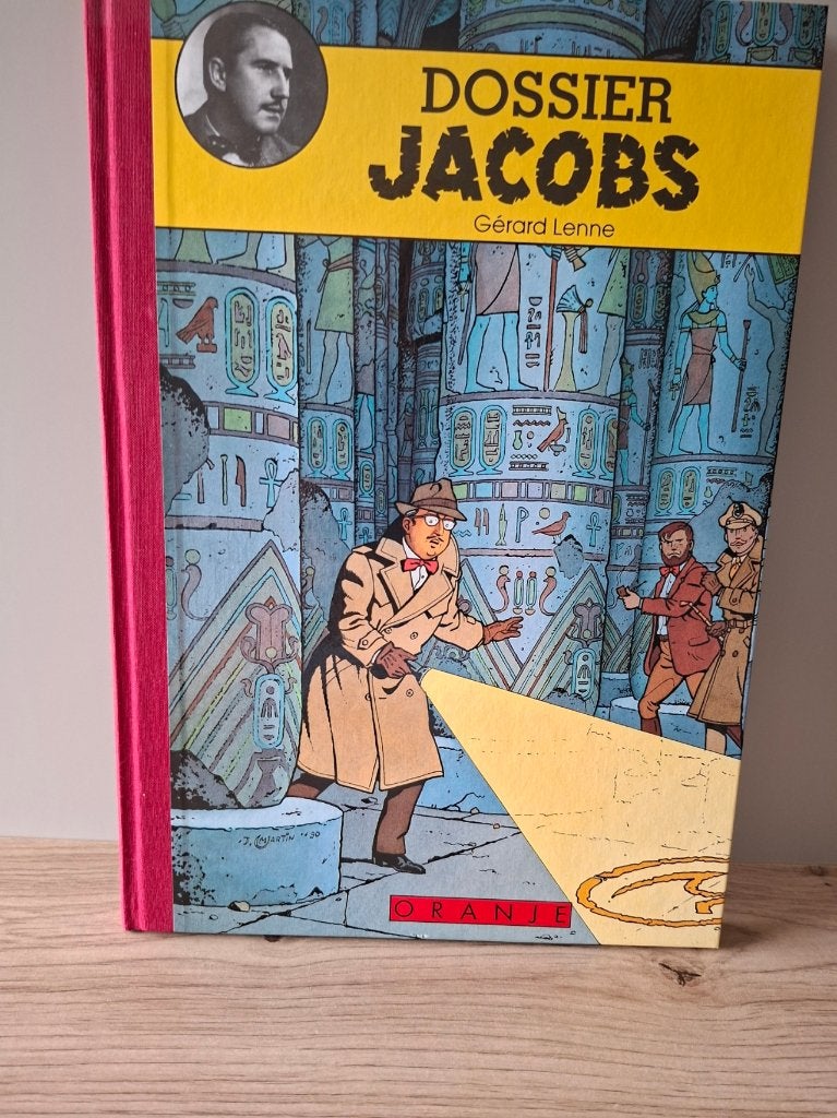 Dossier Jacobs, Edgar P. Jacobs, Eén stripboek, Ophalen of Verzenden, Zo goed als nieuw
