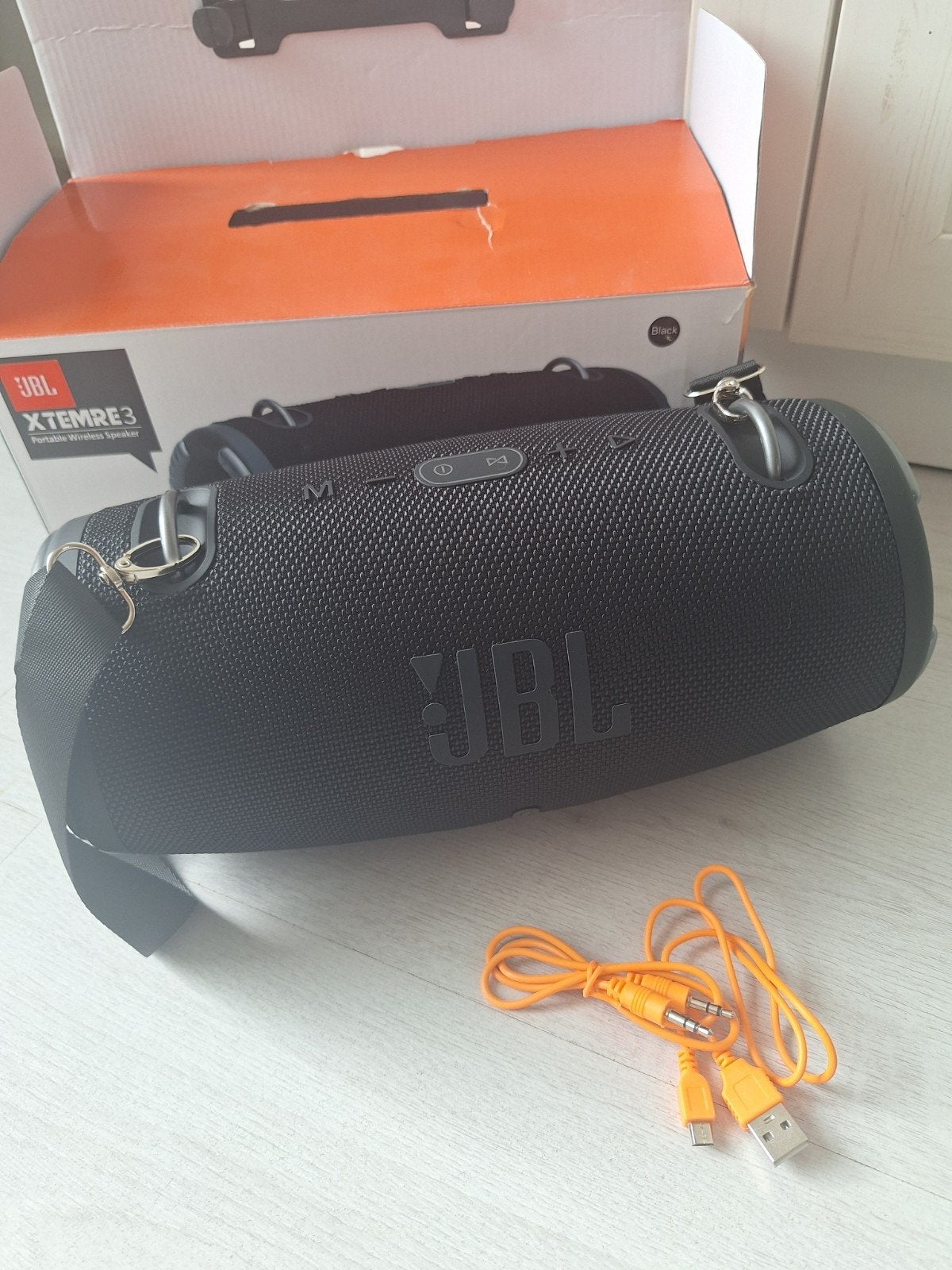 JBL Xtreme 3 Draagbare Bluetooth Speaker Zwart, Ophalen, Bluetooth, JBL, Zo goed als nieuw