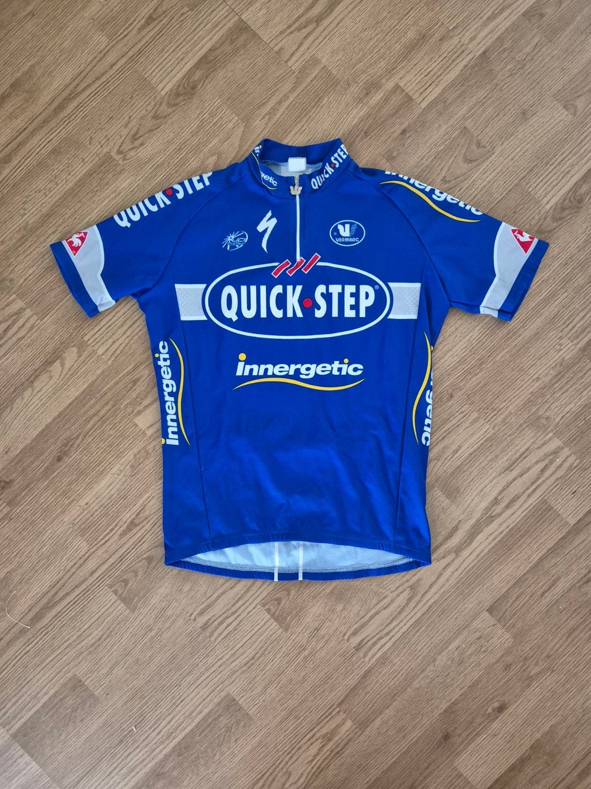 Wielershirt • Profploeg Quick-Step • L, Ophalen of Verzenden, Zo goed als nieuw