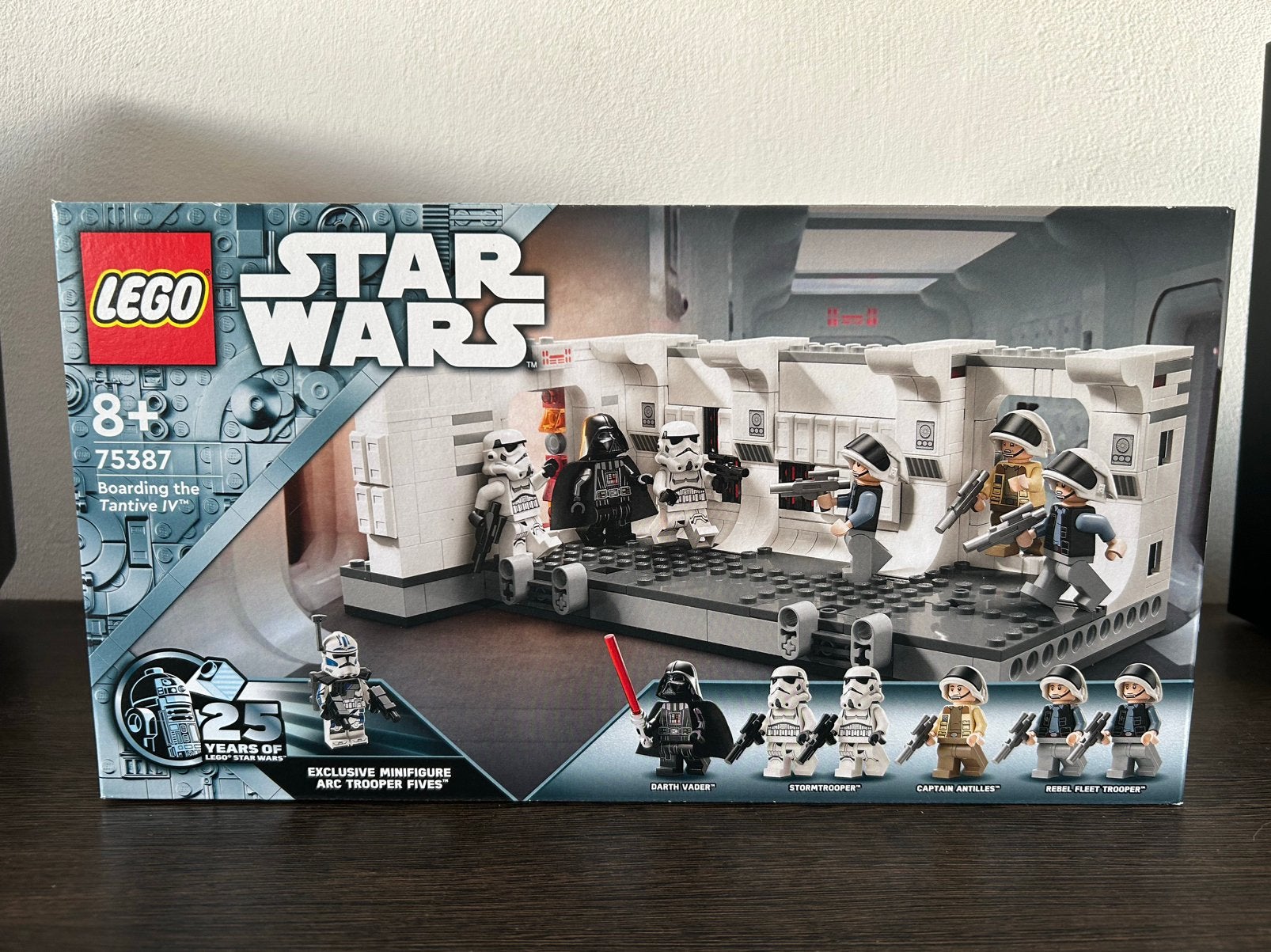 LEGO 75387 Star Wars Aan boord van de Tantive IV, Star Wars, Lego, Nieuw, Ophalen of Verzenden