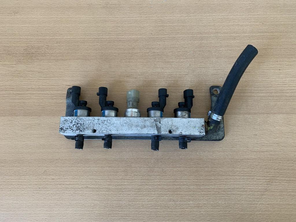 chevrolet spark 2009 tot 2015 LPG gas injectoren 09SQ990200, Auto-onderdelen, Brandstofsystemen, Gebruikt, -, Ophalen of Verzenden
