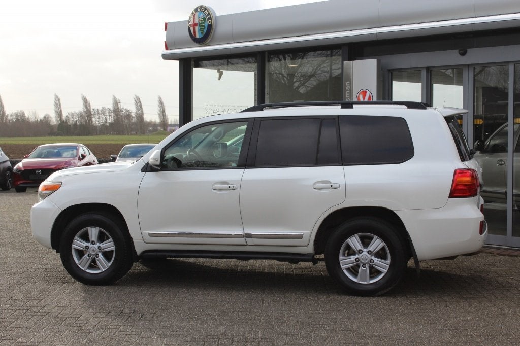 Toyota Land Cruiser V8 4.5 V8 D-4D 4x4/Trekhaak/Camera/Grijs, Auto's, Euro 5, Gebruikt, 8 cilinders, Wit