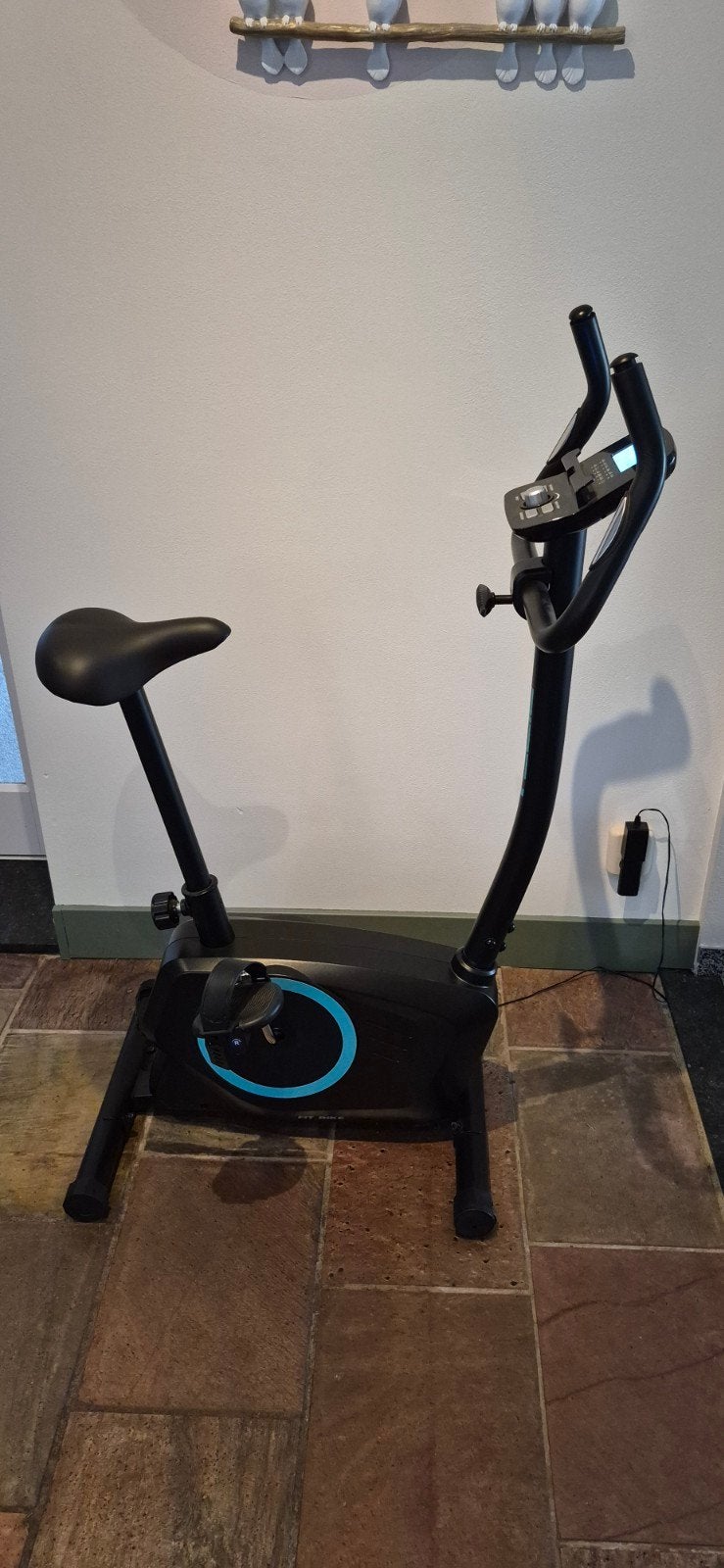 Hometrainer. Nieuwstaat!, Ophalen, Zo goed als nieuw, Metaal, Benen