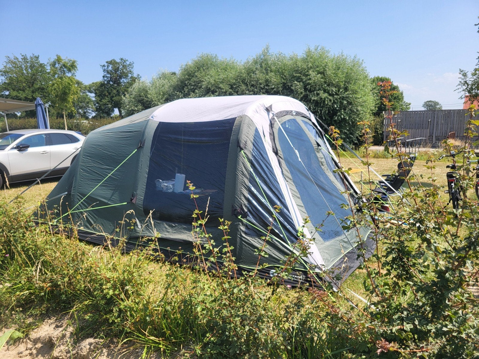 Outwell rosedale 5pa air tent, Ophalen, Zo goed als nieuw, Tot en met 4
