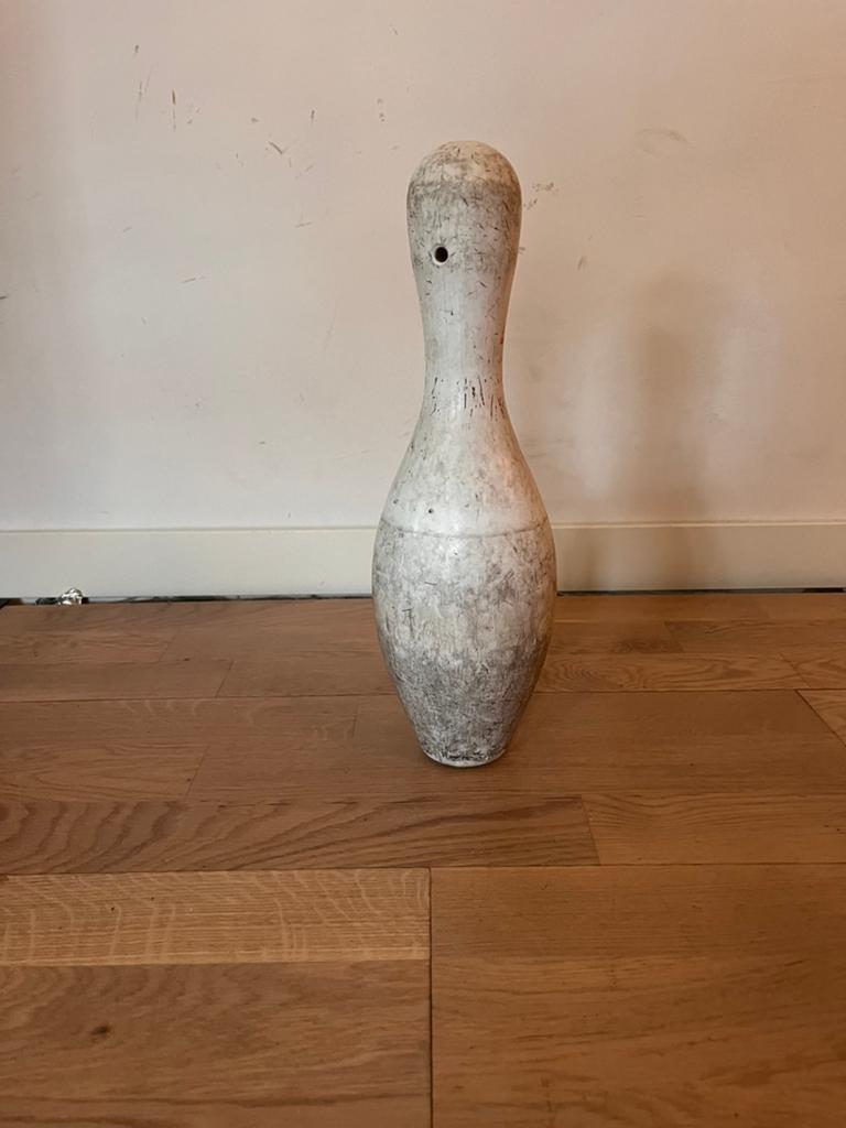 Bowlingpin, Ophalen of Verzenden, Zo goed als nieuw