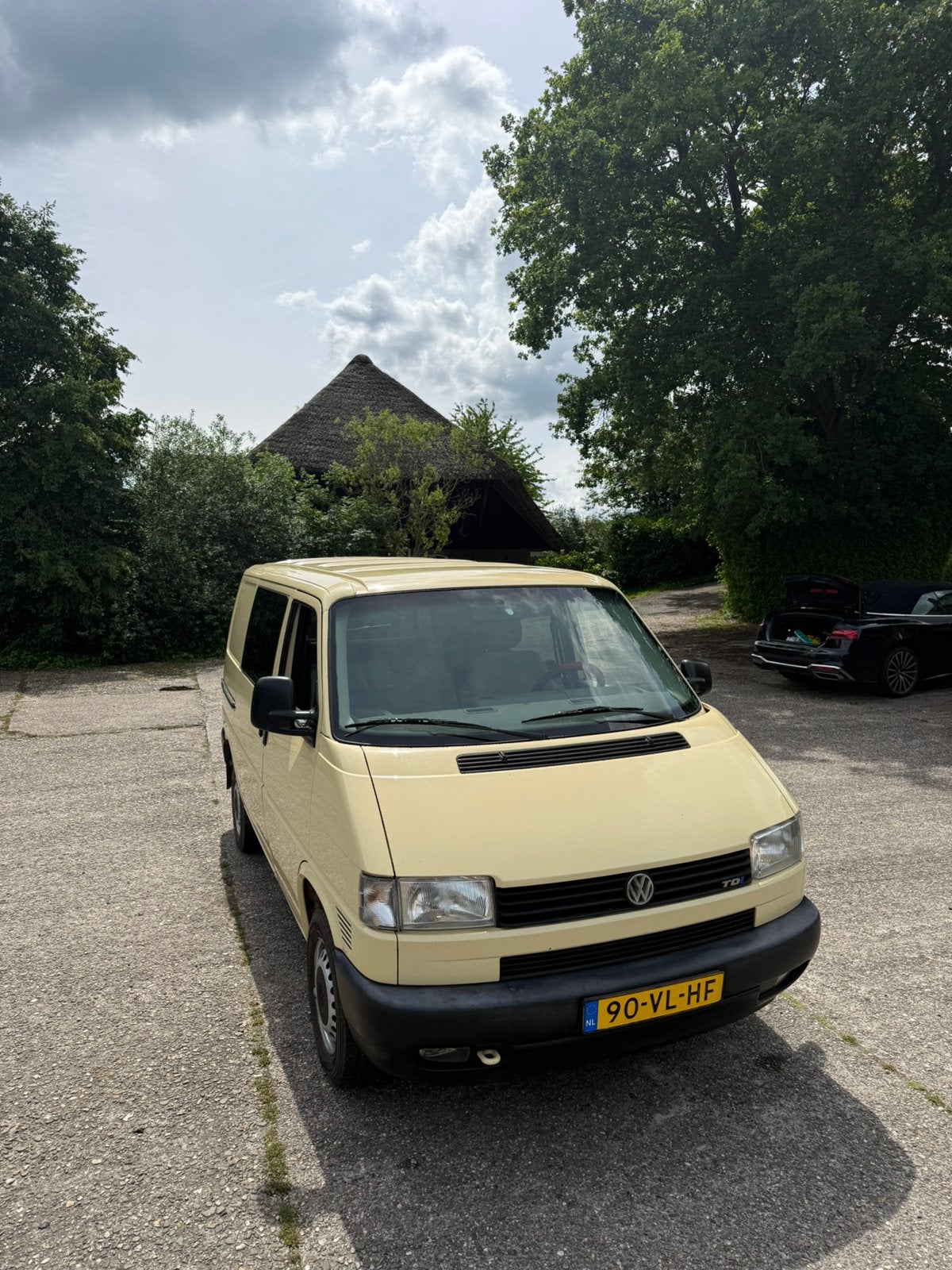 Volkswagen transporter T4 in nieuwstaat, Auto's, Particulier, Transporter, Te koop, Handgeschakeld