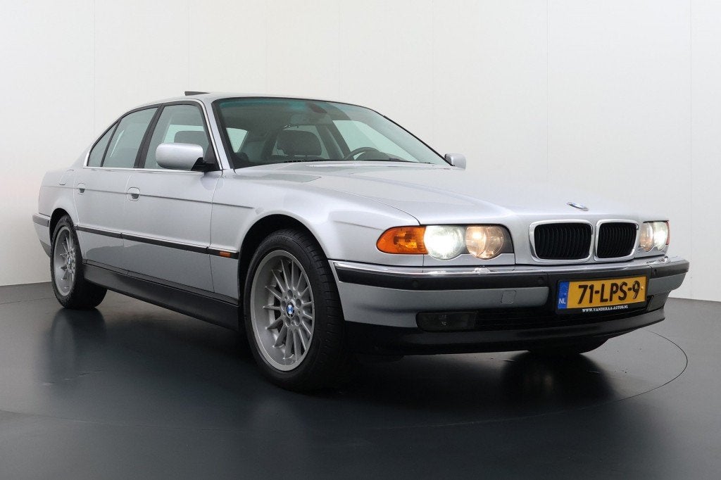 Bmw 7-SERIE 735I EXEC.HIGH-LINE v8 Automaat 175Kw Youngtimer, foto 7