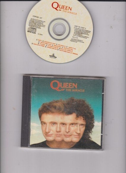 QUEEN - The Miracle, Ophalen of Verzenden, Zo goed als nieuw