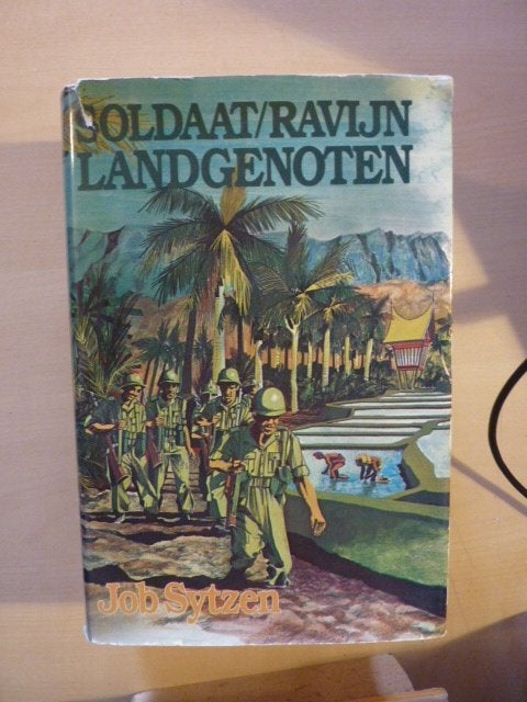 Job Sytzen - Soldaat - Ravijn - Landgenoten, Verzenden, Zo goed als nieuw