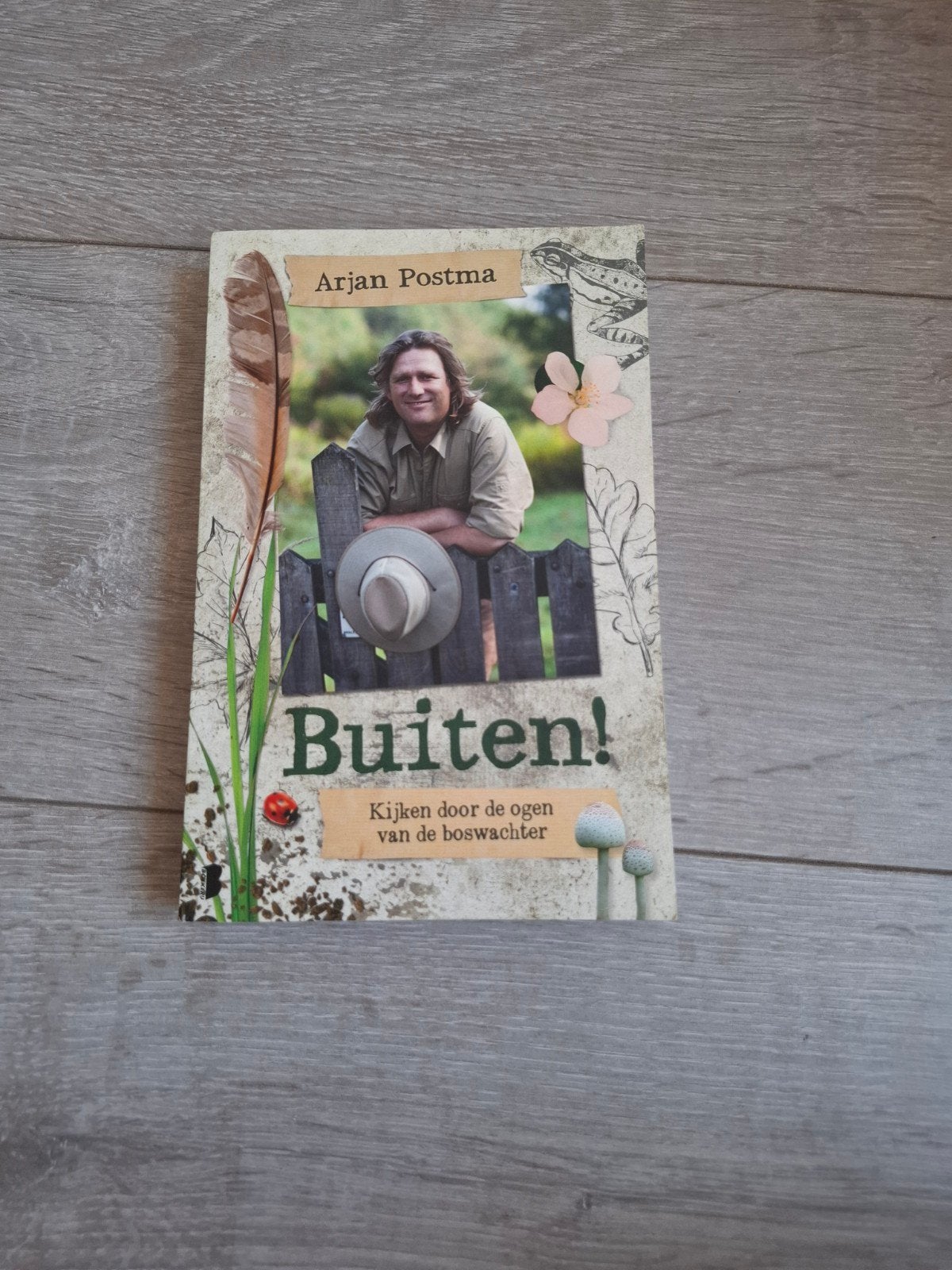 Buiten! - Arjan Postma, Boeken, Natuur, Ophalen of Verzenden, Zo goed als nieuw, Natuur algemeen, Arjan Postma