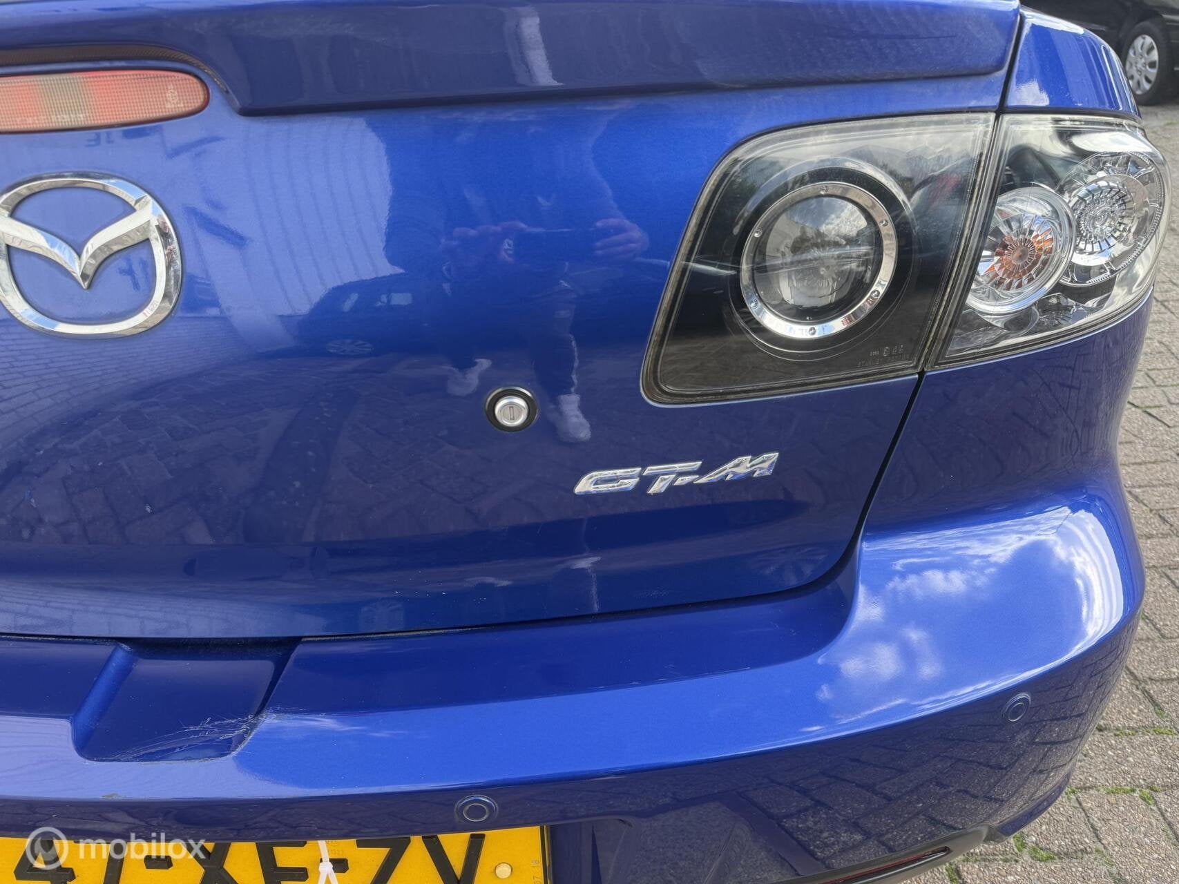 Mazda 3 2.0 S-VT GT-M, Auto's, Gebruikt, 4 cilinders, 150 pk, Blauw
