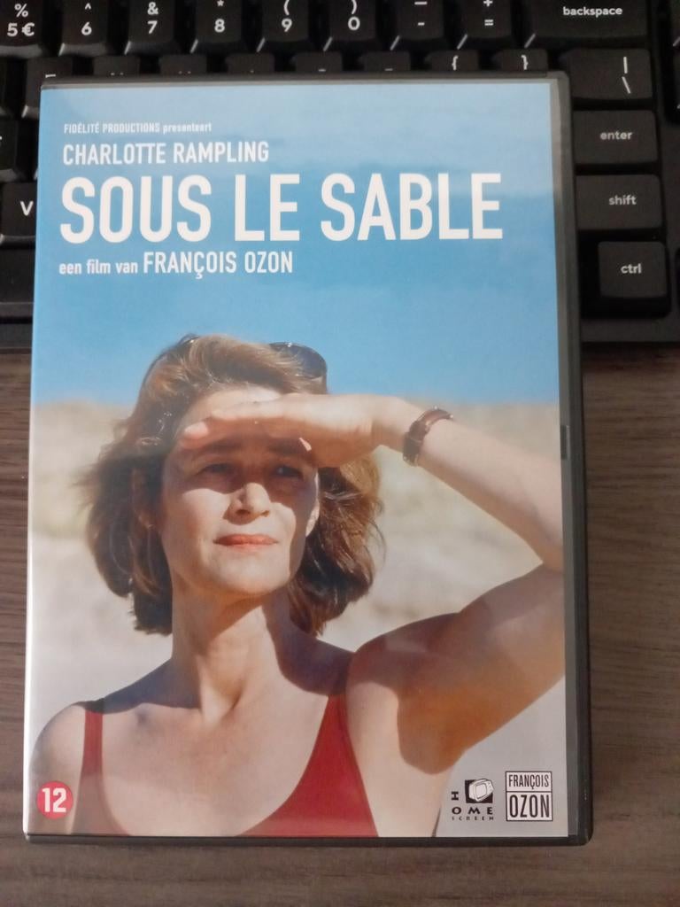 Sous le Sable DVD - Drama van François Ozon, Cd's en Dvd's, Vanaf 12 jaar, Ophalen of Verzenden, Gebruikt, Drama