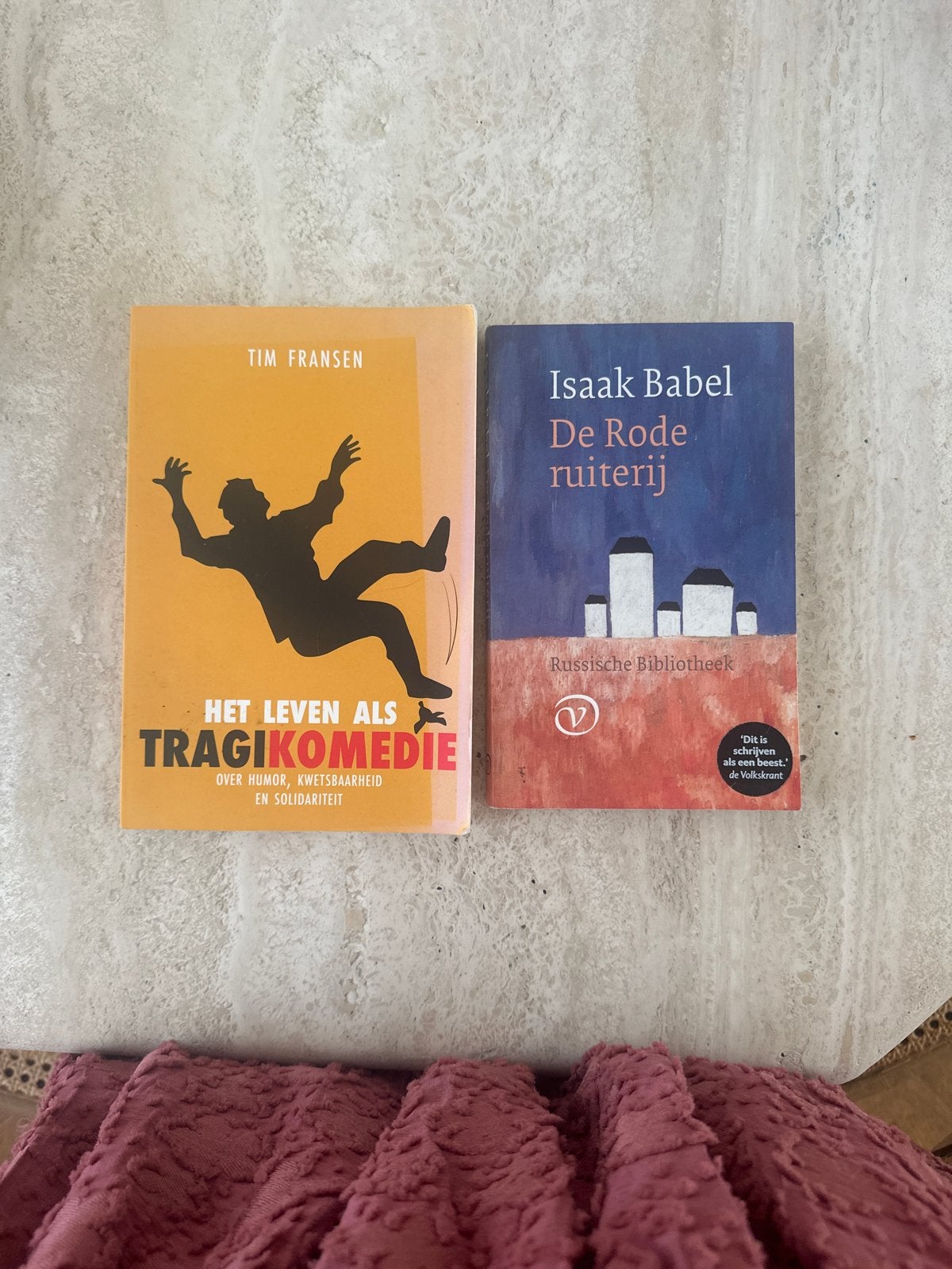 Het Leven als Tragikomedie, Ophalen of Verzenden, Zo goed als nieuw, Nederland