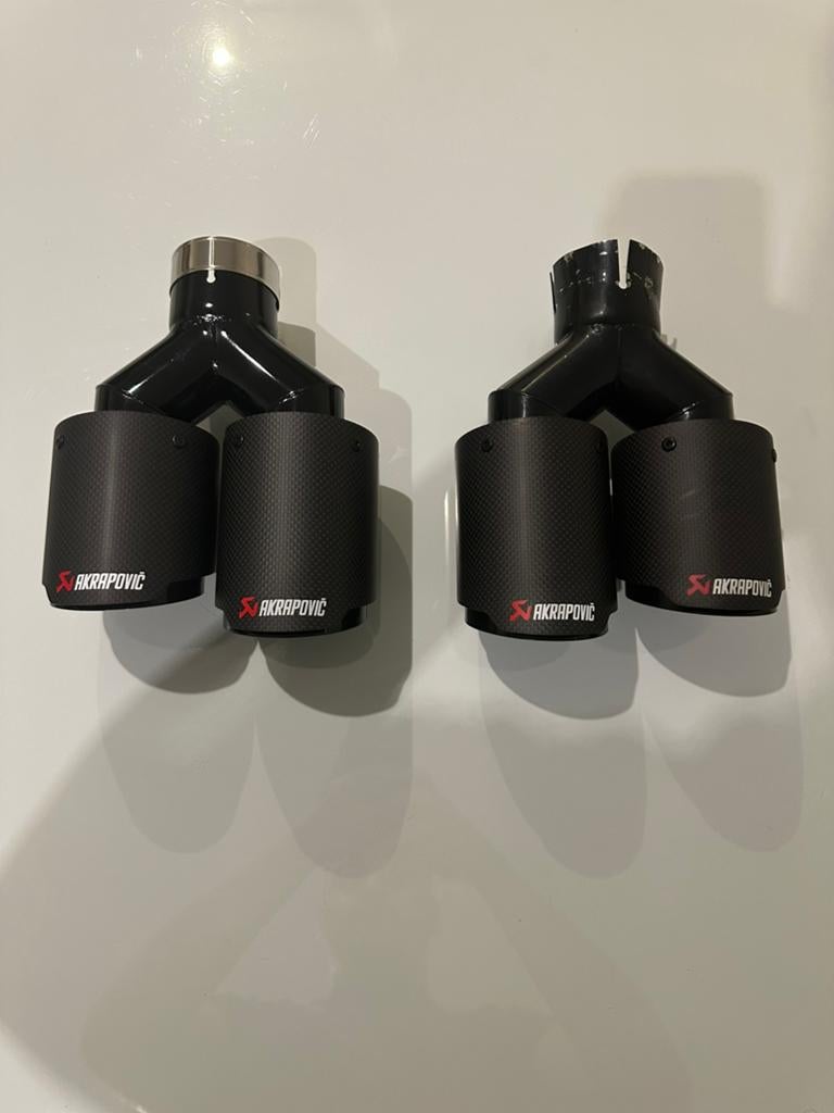 Akrapovic uitlaatsierstukken, Auto-onderdelen, Uitlaatsystemen, Ophalen of Verzenden, Nieuw