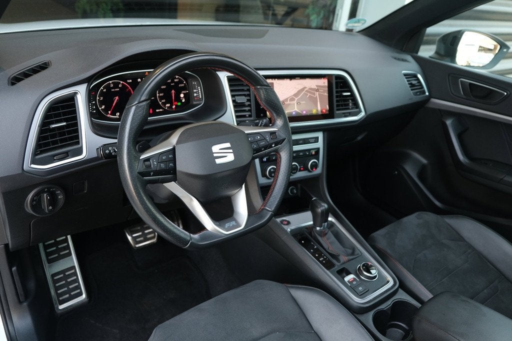 Seat Ateca 1.5 TSI FR 150PK DSG Pano Led Alcantara Trekhaak, Auto's, 15 km/l, 4 cilinders, 150 pk, Ateca