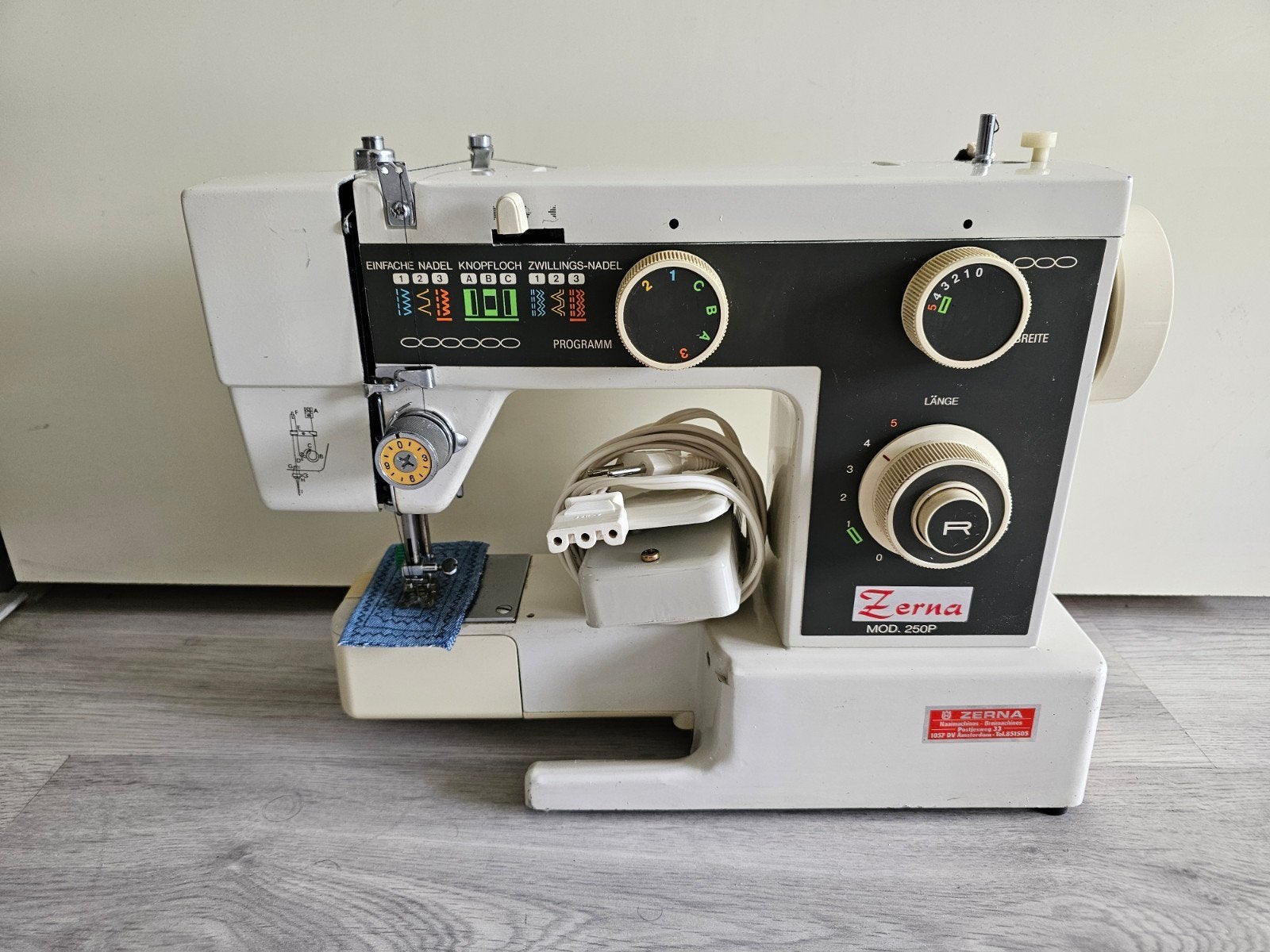naaimachine, Ophalen, Zo goed als nieuw, Naaimachine, Overige merken