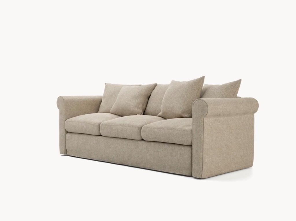 IKEA Grōnlid bank, Ophalen, Gebruikt, Driepersoons, 75 tot 100 cm