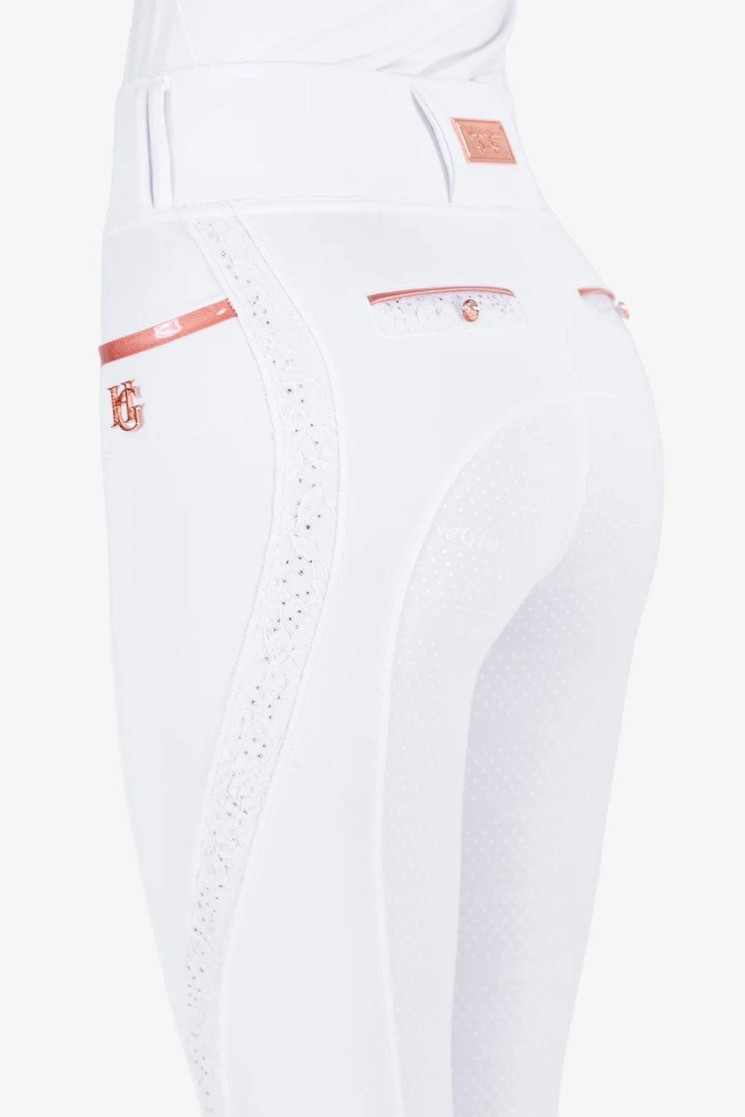 HorseGloss witte rijbroek maat XS nieuw (anky pikeur ), Ophalen of Verzenden, Zo goed als nieuw, Dressuur, Onderkleding