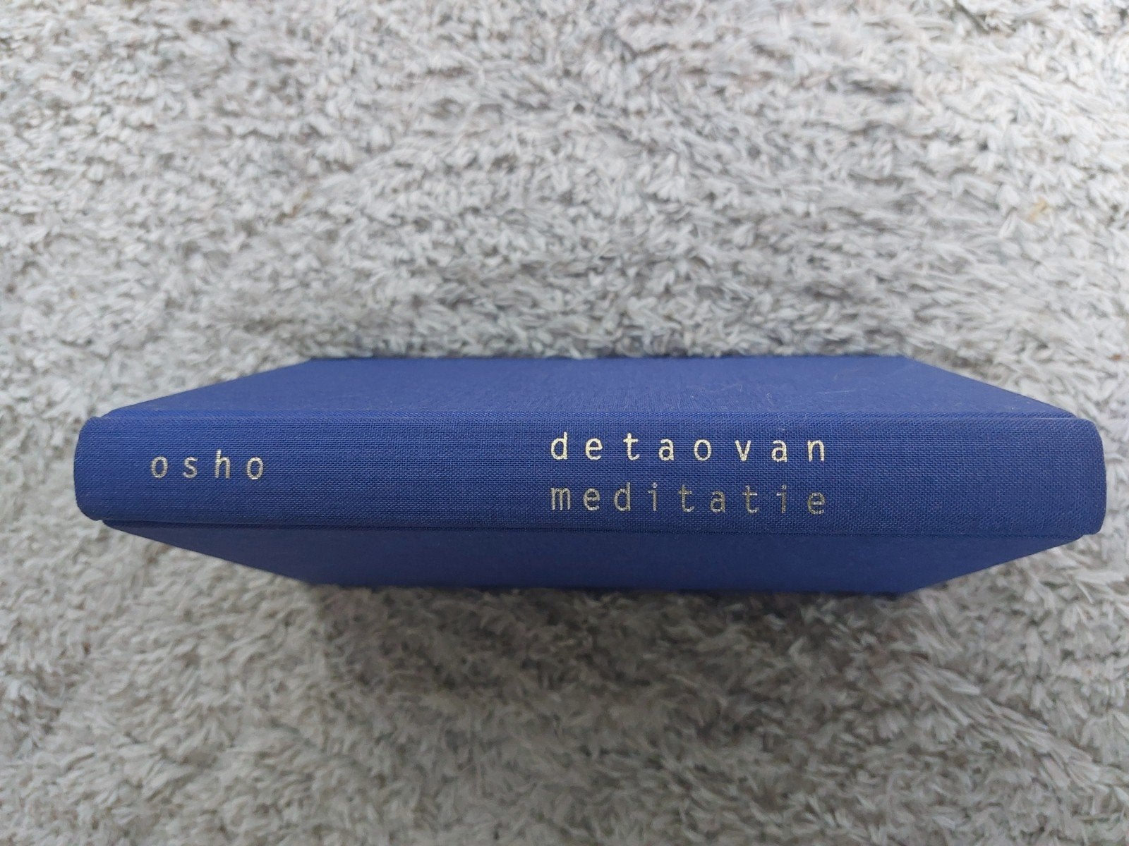 de Tao van meditatie- Osho, Ophalen of Verzenden, Zo goed als nieuw, Meditatie of Yoga, Instructieboek
