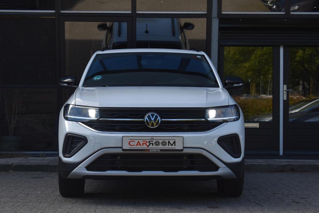 Volkswagen T-Cross 1.0 TSI GOAL Edition DSG Lane Navi Stoelv, Automatische klimaatregeling, Gebruikt, Met garantie (alle), 116 pk