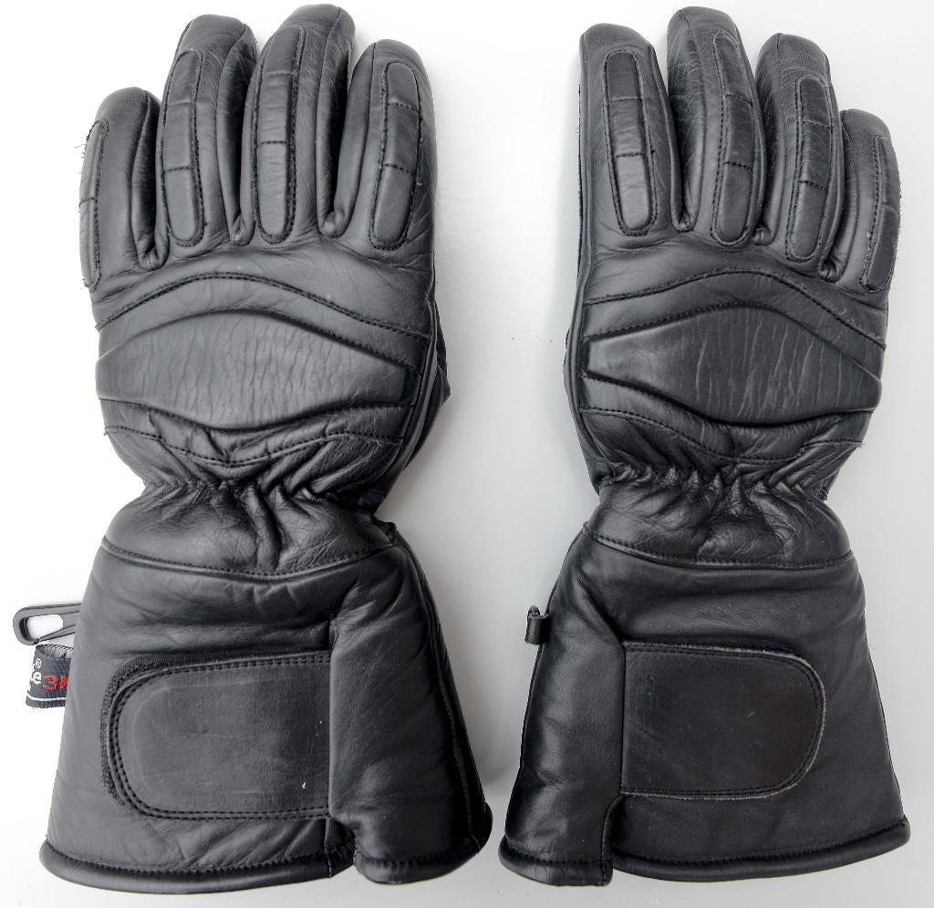 3M THINSULATE lederen winter motorhandschoenen maat S, Ophalen, Tweedehands, Handschoenen, 3M THINSULATE