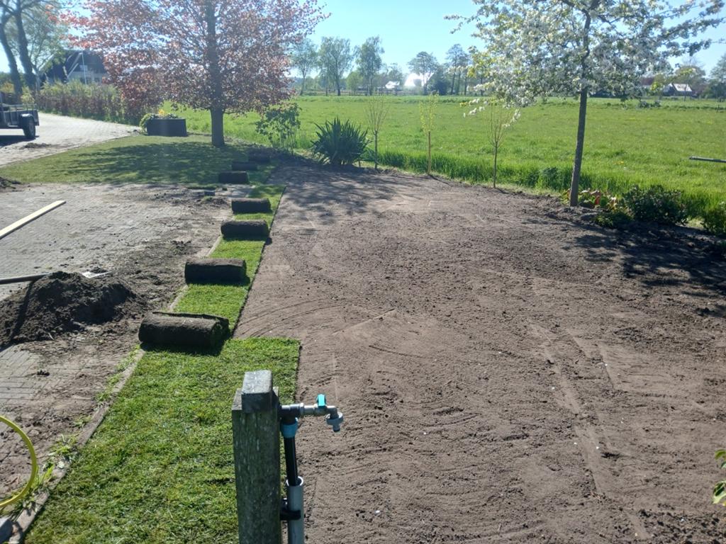 Aangeboden tuiman, Tuin en Terras, Gras en Kunstgras, Ophalen of Verzenden, Minder dan 10 m²
