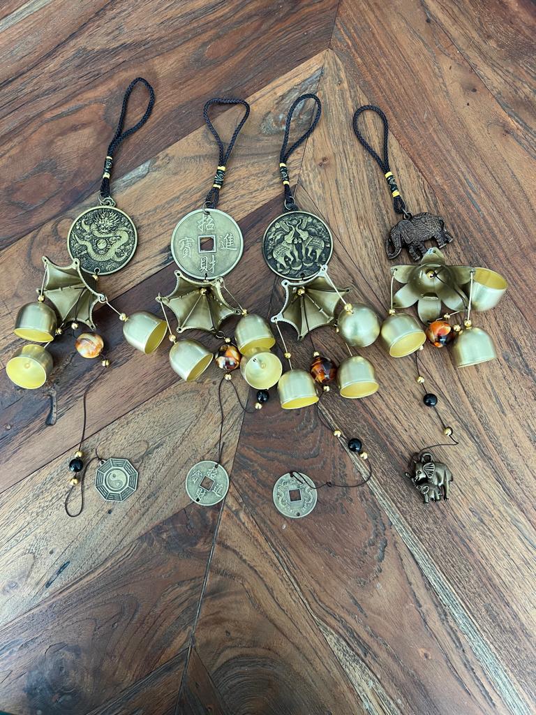 Oosterse geluks windgong wind gong, Verburgt Vintage, Nieuw, Ophalen of Verzenden, https://verburgtvintage.nl/#contact