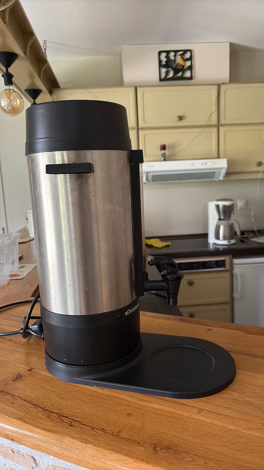 Daalderop Koffiezetapparaat - Groot model, Ophalen, Gebruikt, 10 kopjes of meer, Koffiemachine