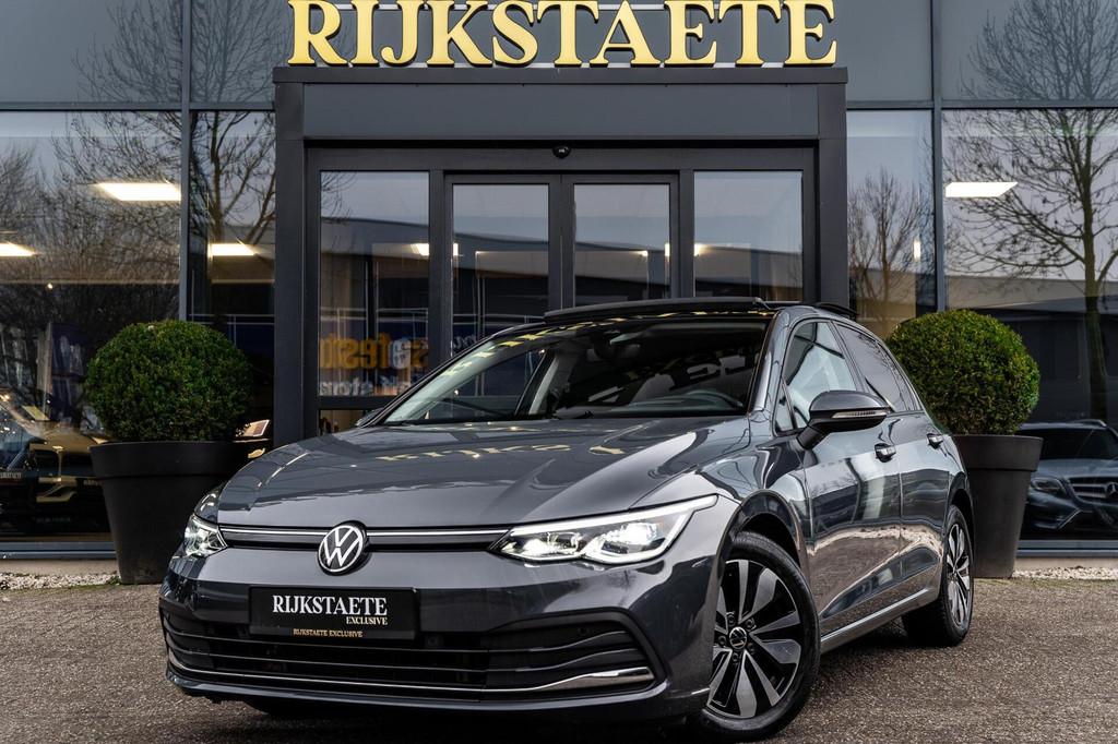 Volkswagen Golf 2.0 TDI MOVE|PANO|ACC|SFEERVERL.|APP|CAMERA, Auto's, Volkswagen, 1349 kg, Gebruikt, 4 cilinders, 150 pk