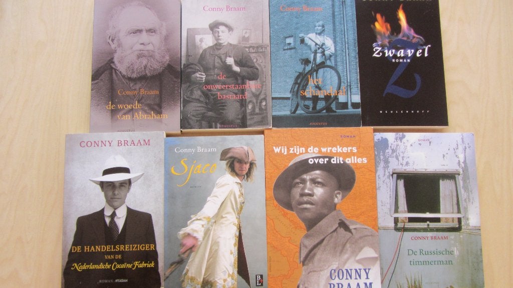 Conny Braam 8 titels, Boeken, Ophalen of Verzenden, Gelezen