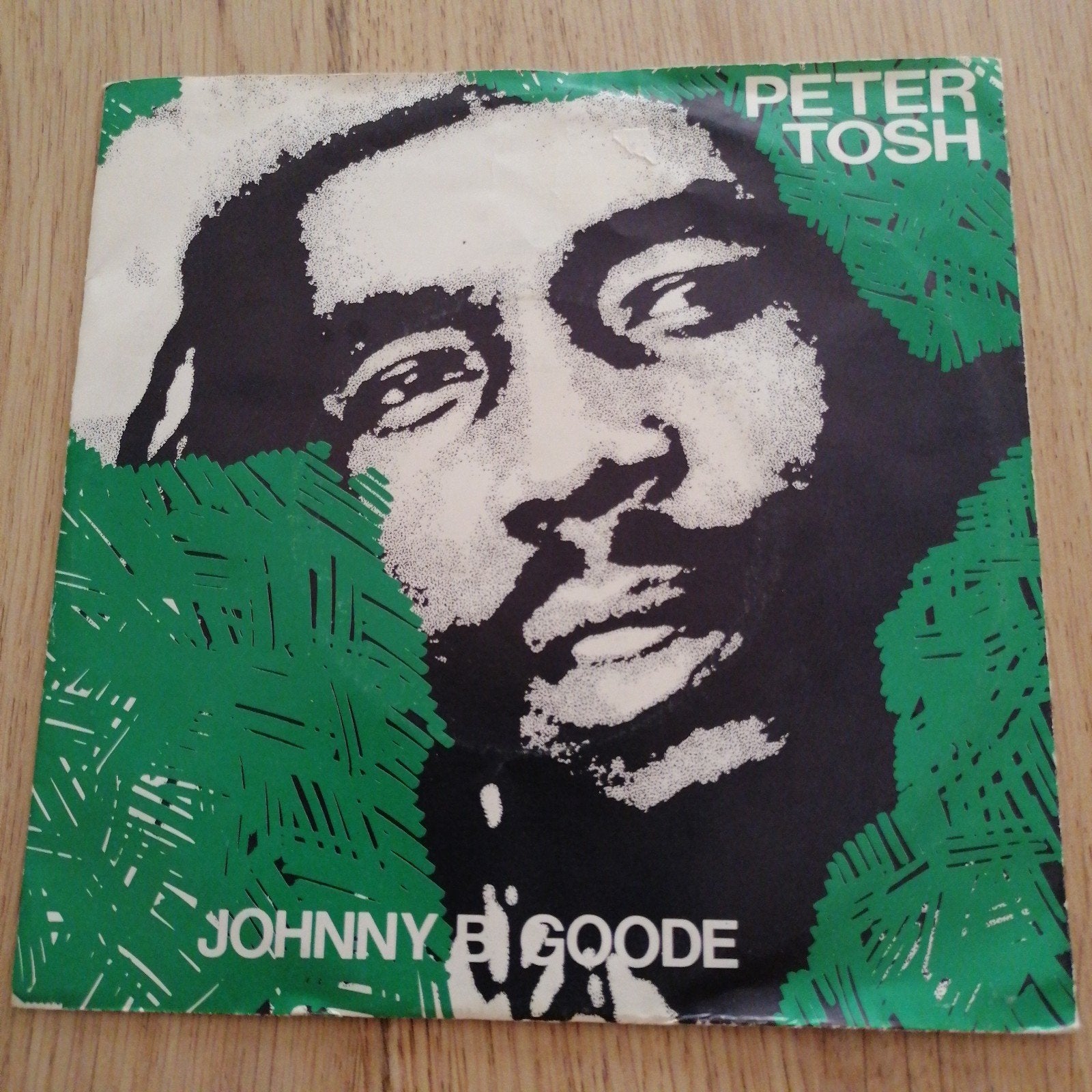 Peter tosh /johnny b good, Ophalen of Verzenden, Gebruikt, Pop