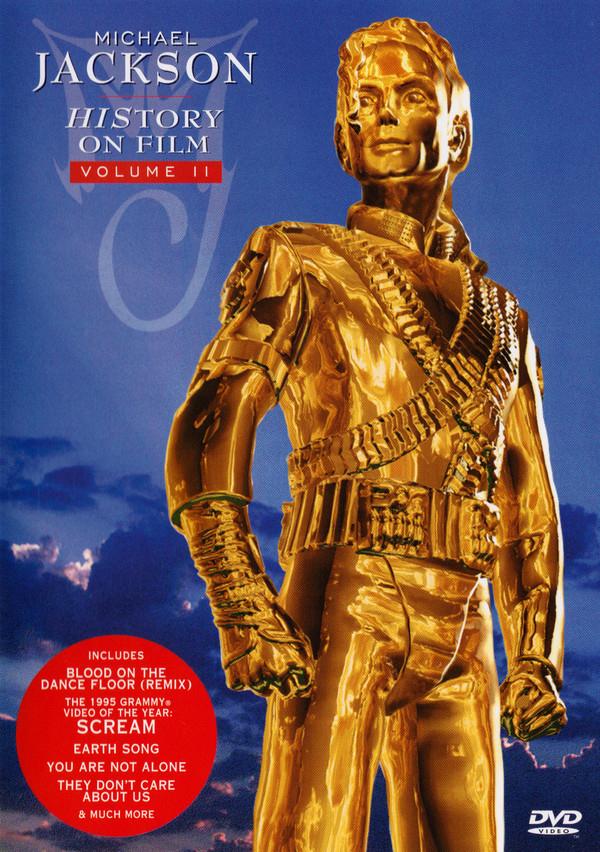 Michael Jackson - HIStory on Film Volume II DVD, Cd's en Dvd's, Dvd's | Muziek en Concerten, Zo goed als nieuw, Alle leeftijden